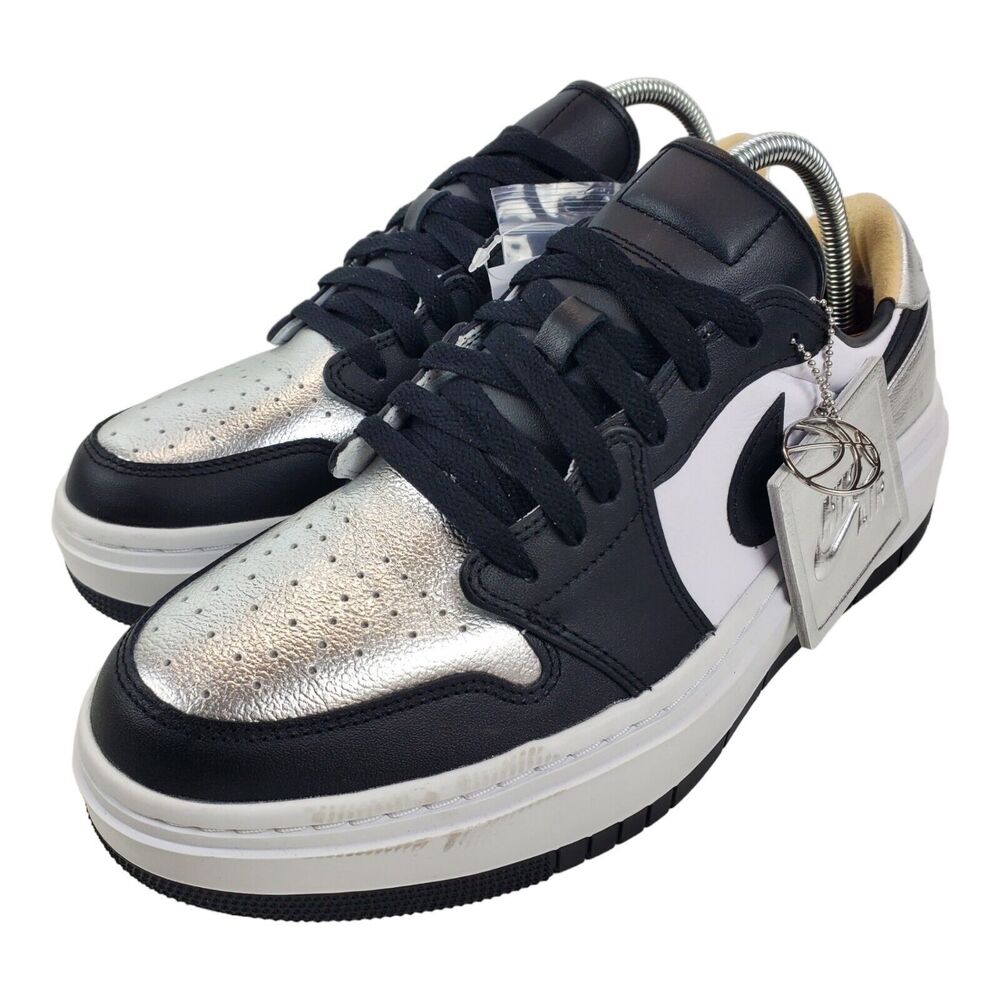 NIKE AIR JORDAN 1 ELEVATE LOW SE Womens Size 11 Silver Toe Sneaker DQ8561-001